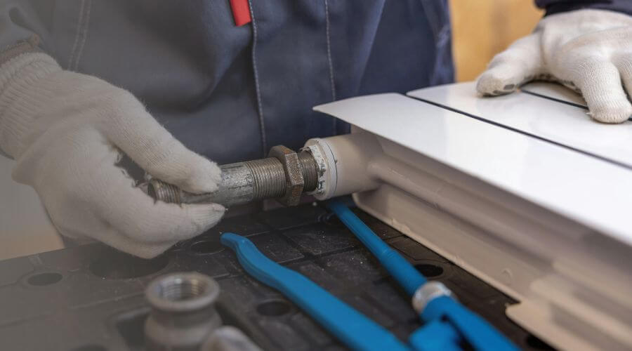 Professional water heater repair services in Cantril, IA